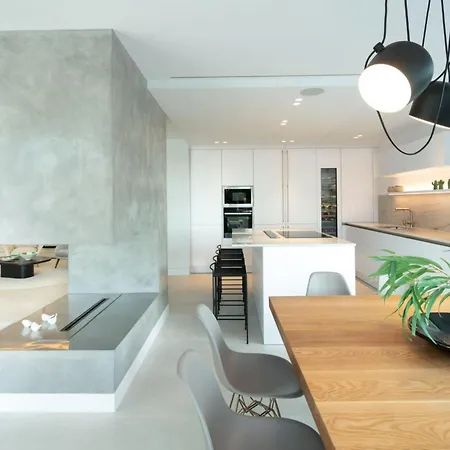דירה A Quintessence Of Modern Luxury Imbued
